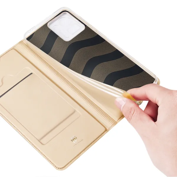 DUX Peňaženkový kryt Xiaomi Mix 4 zlatý