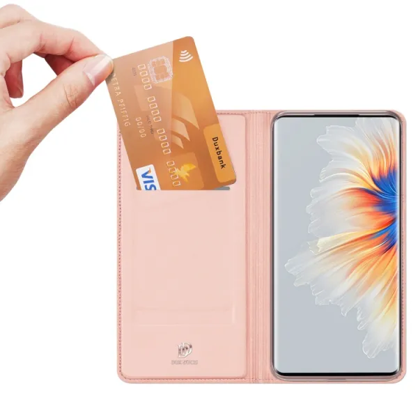 DUX Peňaženkový kryt Xiaomi Mix 4 ružový