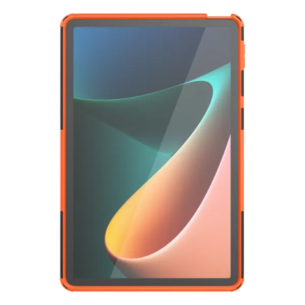 STAND Extra odolný obal Xiaomi Pad 5 / Xiaomi Pad 5 Pro oranžový