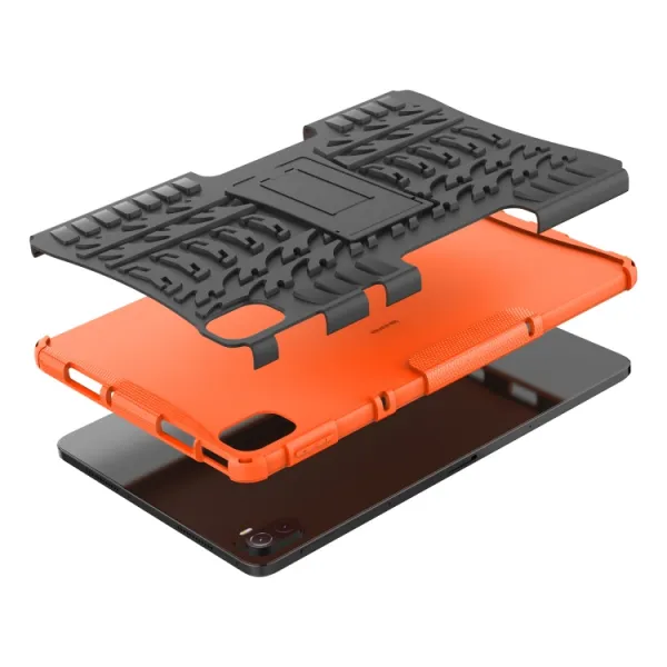STAND Extra odolný obal Xiaomi Pad 5 / Xiaomi Pad 5 Pro oranžový