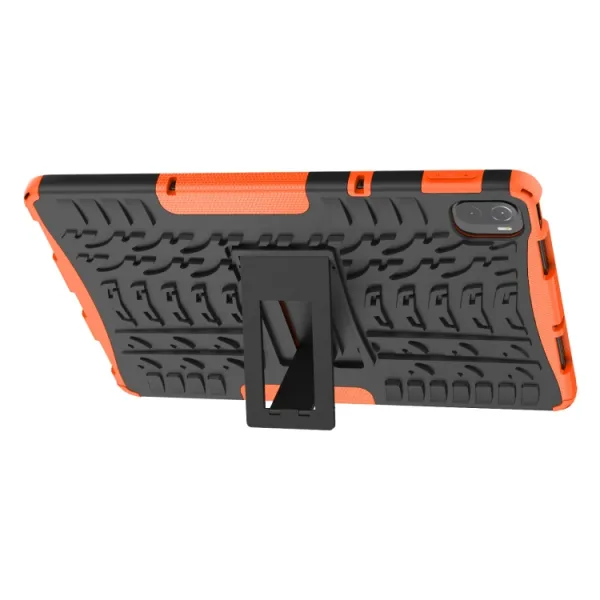 STAND Extra odolný obal Xiaomi Pad 5 / Xiaomi Pad 5 Pro oranžový