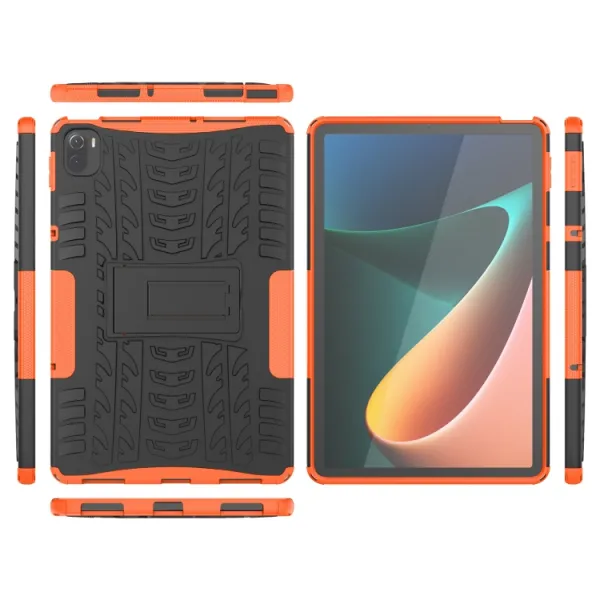 STAND Extra odolný obal Xiaomi Pad 5 / Xiaomi Pad 5 Pro oranžový