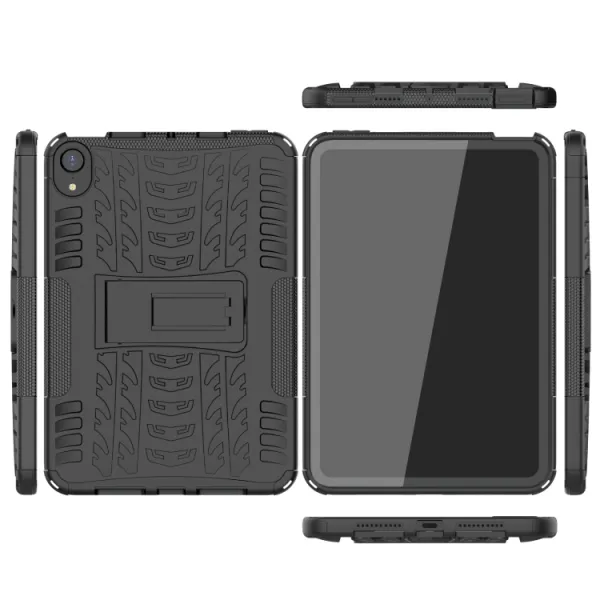 STAND Extra odolný obal Apple iPad mini 2021 / iPad mini 2024 čierny