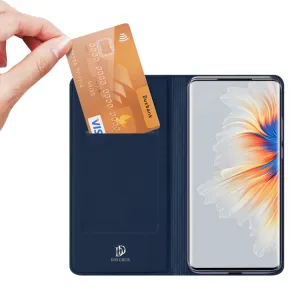 DUX Peňaženkový kryt Xiaomi Mix 4 modrý