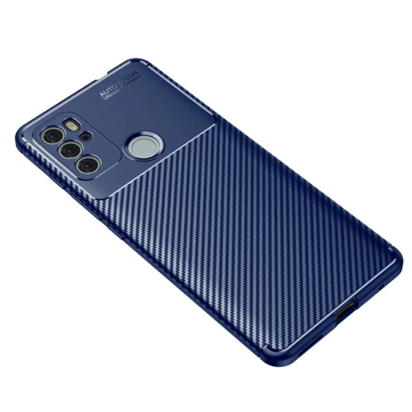 BEETLE TPU Kryt Motorola Moto G60s modrý