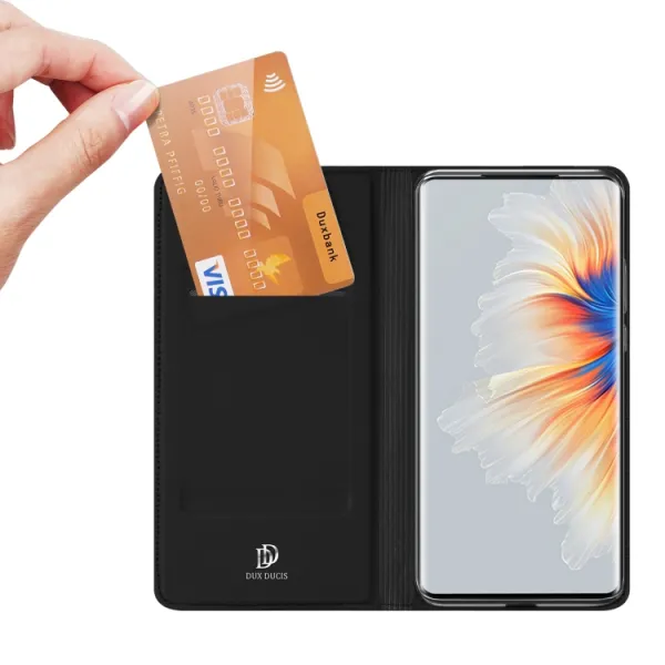 DUX Peňaženkový kryt Xiaomi Mix 4 čierny