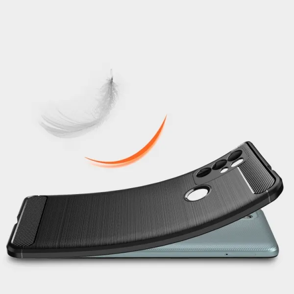 FLEXI TPU Kryt Motorola Moto G60s modrý