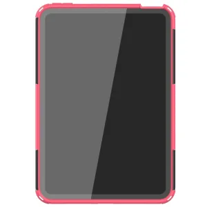 STAND Extra odolný obal Apple iPad mini 2021 / iPad mini 2024 ružový