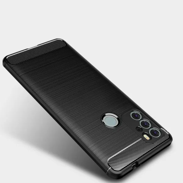 FLEXI TPU Kryt Motorola Moto G60s modrý