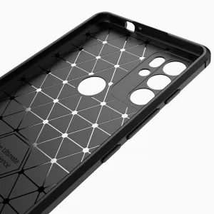 FLEXI TPU Kryt Motorola Moto G60s modrý