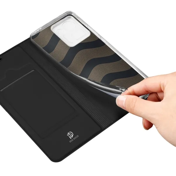 DUX Peňaženkový kryt Xiaomi Mix 4 čierny