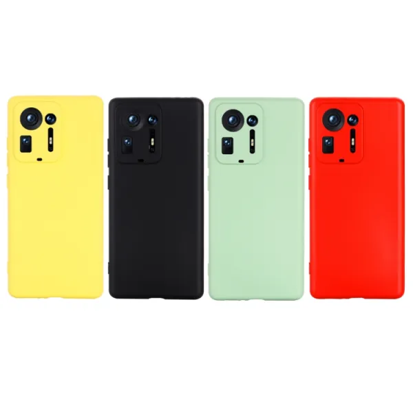 RUBBER Gumený kryt Xiaomi Mix 4 čierny