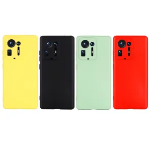 RUBBER Gumený kryt Xiaomi Mix 4 čierny