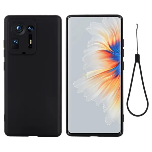 RUBBER Gumený kryt Xiaomi Mix 4 čierny