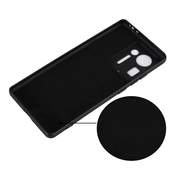 RUBBER Gumený kryt Xiaomi Mix 4 čierny