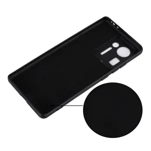 RUBBER Gumený kryt Xiaomi Mix 4 čierny