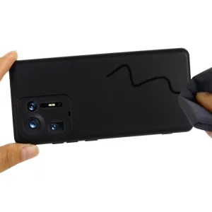 RUBBER Gumený kryt Xiaomi Mix 4 čierny