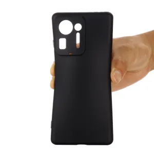 RUBBER Gumený kryt Xiaomi Mix 4 čierny