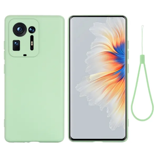 RUBBER Gumený kryt Xiaomi Mix 4 zelený