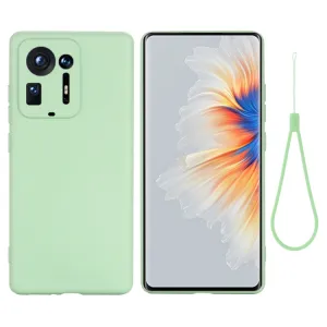 RUBBER Gumený kryt Xiaomi Mix 4 zelený
