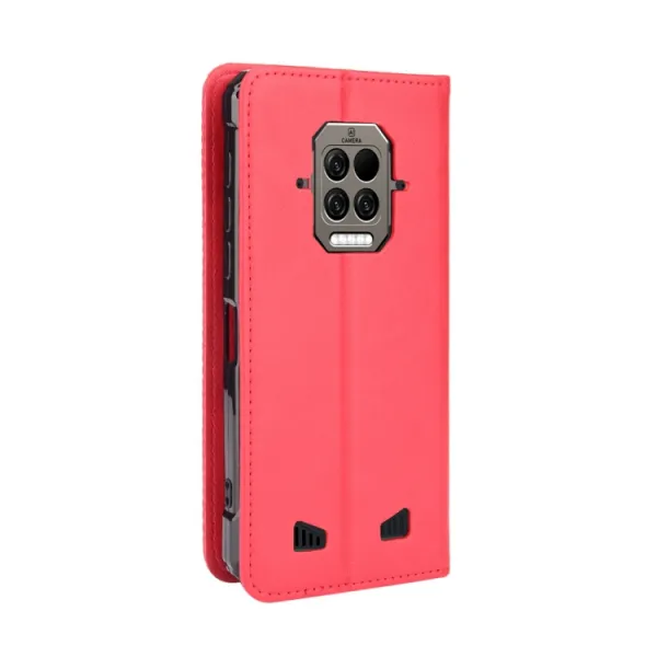 BUSINESS Peňaženkový kryt Doogee S86 / S86 Pro červený