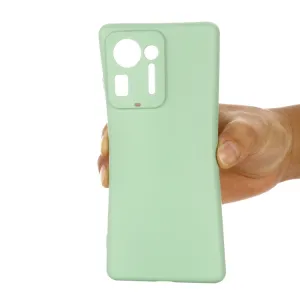 RUBBER Gumený kryt Xiaomi Mix 4 zelený