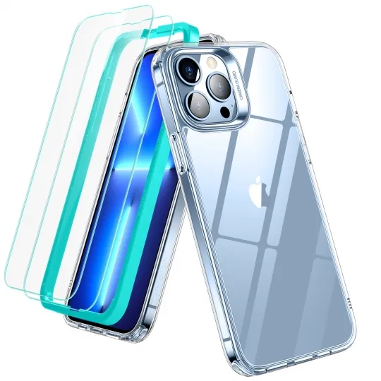 ESR CLASSIC HYBRID Obal + 2x sklo Apple iPhone 13 Pro