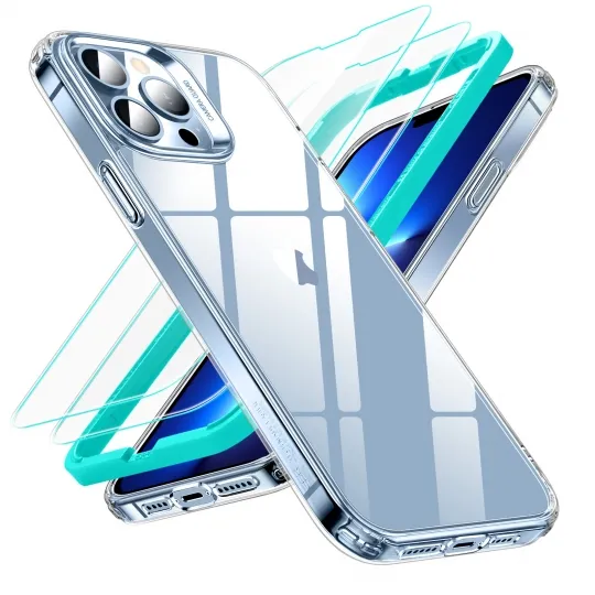 ESR CLASSIC HYBRID Obal + 2x sklo Apple iPhone 13 Pro