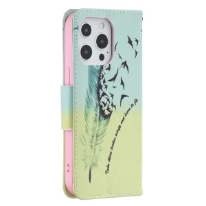 ART Peňaženkový kryt Apple iPhone 13 FEATHER