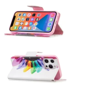 ART Peňaženkový kryt Apple iPhone 13 Pro Max SUNFLOWER