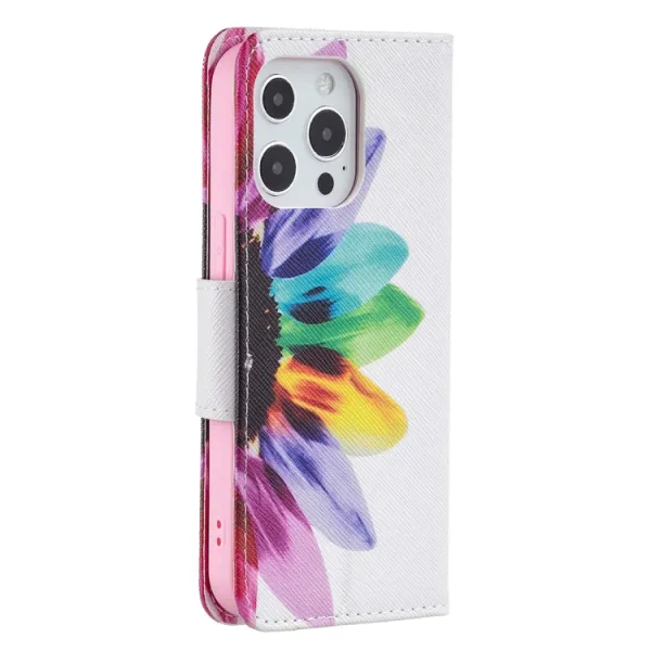 ART Peňaženkový kryt Apple iPhone 13 Pro Max SUNFLOWER