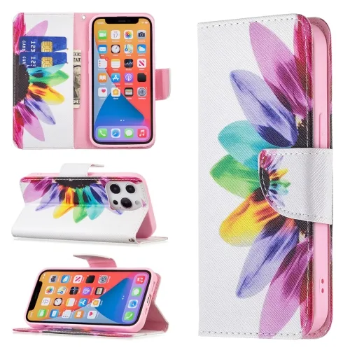 ART Peňaženkový kryt Apple iPhone 13 Pro Max SUNFLOWER