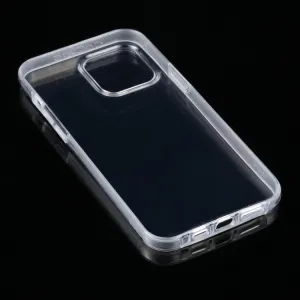 Ochranný obojstranný obal Apple iPhone 13 priehľadný
