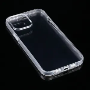 Ochranný obojstranný obal Apple iPhone 13 priehľadný