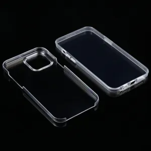 Ochranný obojstranný obal Apple iPhone 13 priehľadný