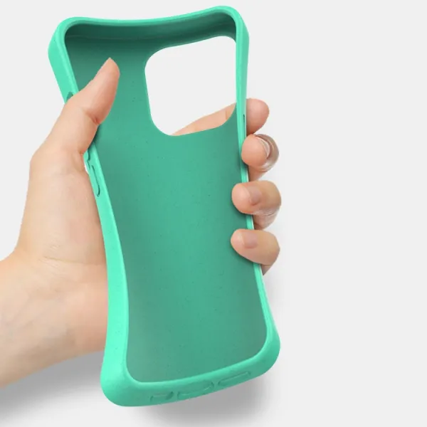ECO RUBBER Ochranný obal Apple iPhone 13 mini modrý