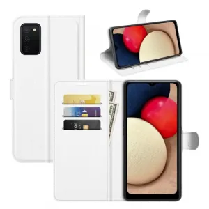 LITCHI Ochranný kryt Samsung Galaxy A03s biely