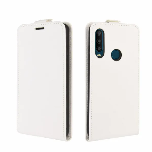 Vyklápacie puzdro Alcatel 1SE (2020) biele