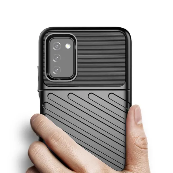THUNDER Ochranný kryt Samsung Galaxy A03s modrý