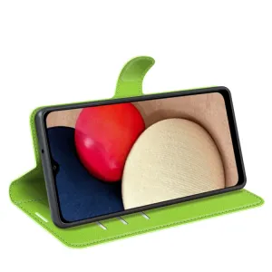 LITCHI Ochranný kryt Samsung Galaxy A03s zelený