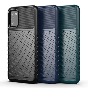 THUNDER Ochranný kryt Samsung Galaxy A03s modrý