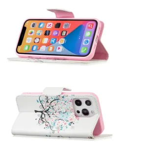 ART Peňaženkový kryt Apple iPhone 13 Pro LITTLE TREE