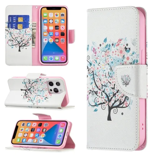 ART Peňaženkový kryt Apple iPhone 13 Pro LITTLE TREE