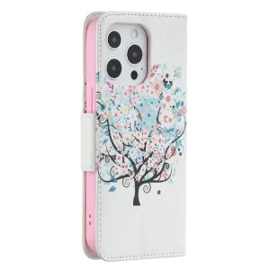 ART Peňaženkový kryt Apple iPhone 13 Pro LITTLE TREE