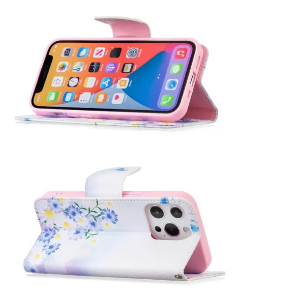 ART Peňaženkový kryt Apple iPhone 13 Pro Max BUTTERFLY