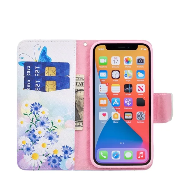 ART Peňaženkový kryt Apple iPhone 13 Pro Max BUTTERFLY