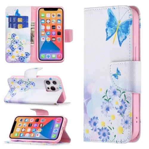 ART Peňaženkový kryt Apple iPhone 13 Pro Max BUTTERFLY
