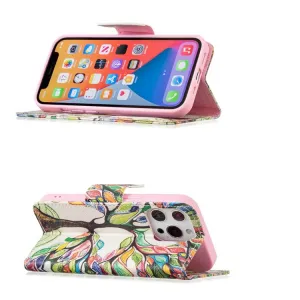 ART Peňaženkový kryt Apple iPhone 13 Pro Max LIFE TREE