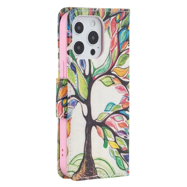 ART Peňaženkový kryt Apple iPhone 13 Pro Max LIFE TREE