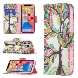 ART Peňaženkový kryt Apple iPhone 13 Pro Max LIFE TREE